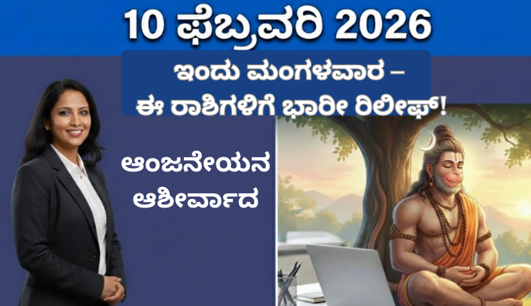 ದಿನ ಭವಿಷ್ಯ 10-2-2026