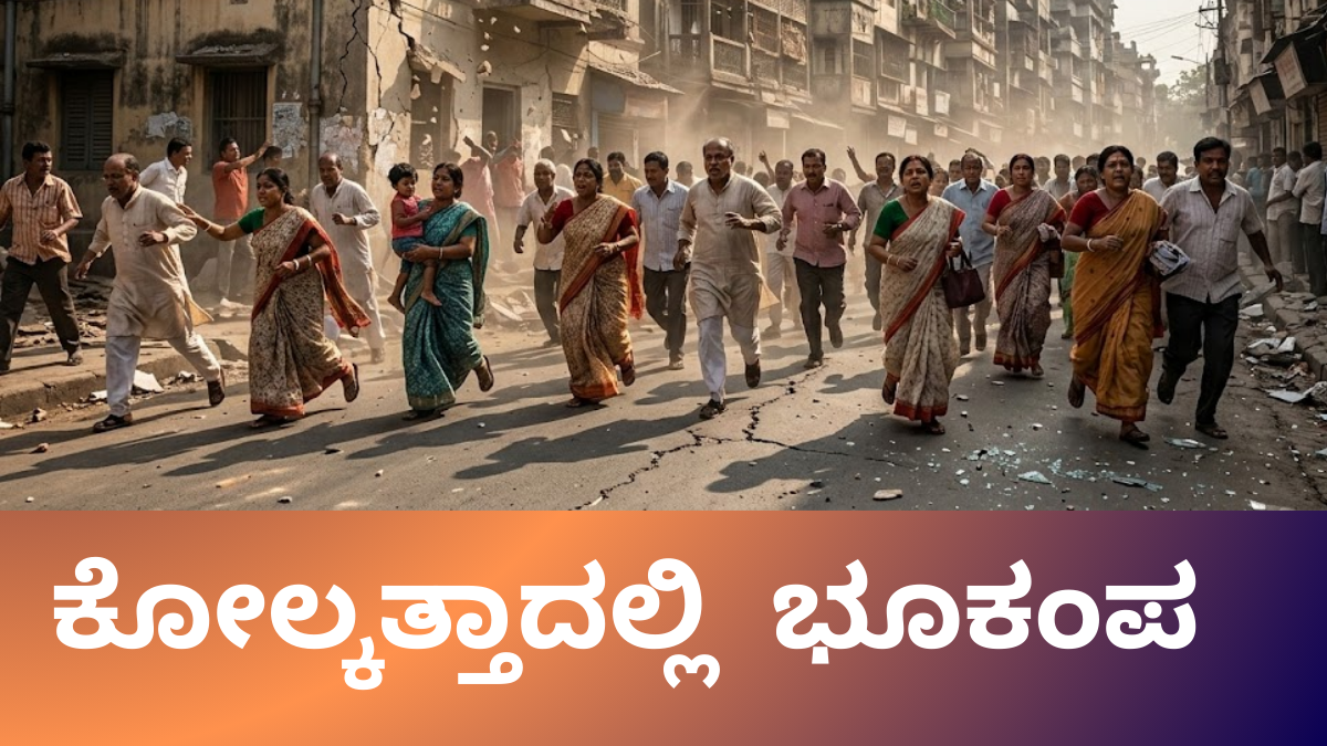 ಕೊಲ್ಕತ್ತಾದಲ್ಲಿ ಭೂಕಂಪ