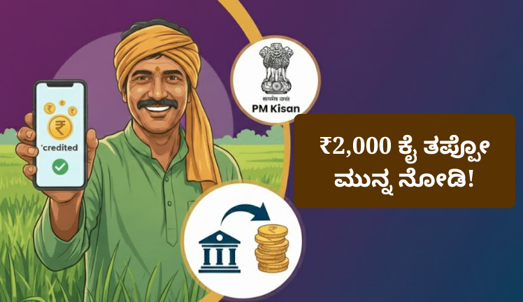 ಪಿಎಂ ಕಿಸಾನ್ 22ನೇ ಕಂತಿನ ಹಣ