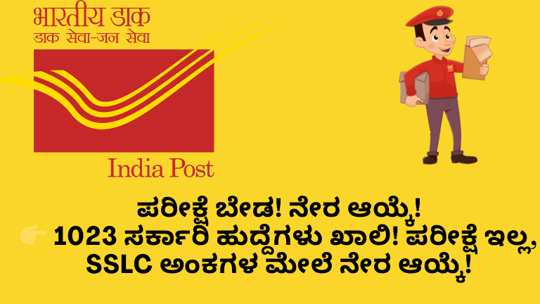 Karnataka Post Office GDS Recruitment 2026