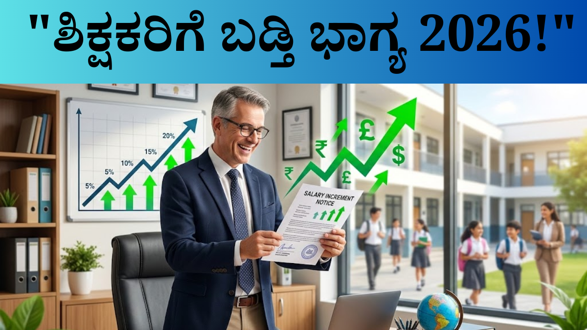 ಕರ್ನಾಟಕ ಪ್ರಾಥಮಿಕ ಶಾಲಾ ಮುಖ್ಯೋಪಾಧ್ಯಾಯರ ಬಡ್ತಿ ನಿಯಮ 2026 ಕನ್ನಡ
