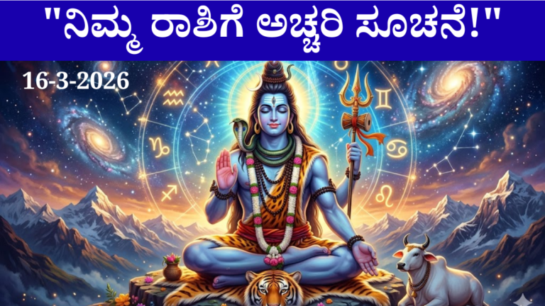 ಇಂದಿನ ರಾಶಿ ಭವಿಷ್ಯ 12 ರಾಶಿ ಜ್ಯೋತಿಷ್ಯ ಸೂಚನೆ ಕನ್ನಡ ಅಚ್ಚರಿ ತಿರುವು