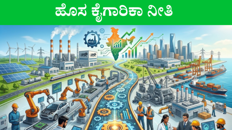ಕರ್ನಾಟಕ ಕೈಗಾರಿಕಾ ನೀತಿ 2025-30 SC ST ಉದ್ಯಮ ಸಬ್ಸಿಡಿ
