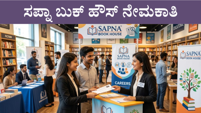 ಸಪ್ನಾ ಬುಕ್ ಹೌಸ್ ಶಿವಮೊಗ್ಗ ನೇಮಕಾತಿ 2026 – ಅಸಿಸ್ಟೆಂಟ್ ಬ್ರಾಂಚ್ ಮ್ಯಾನೇಜರ್ ಹುದ್ದೆ