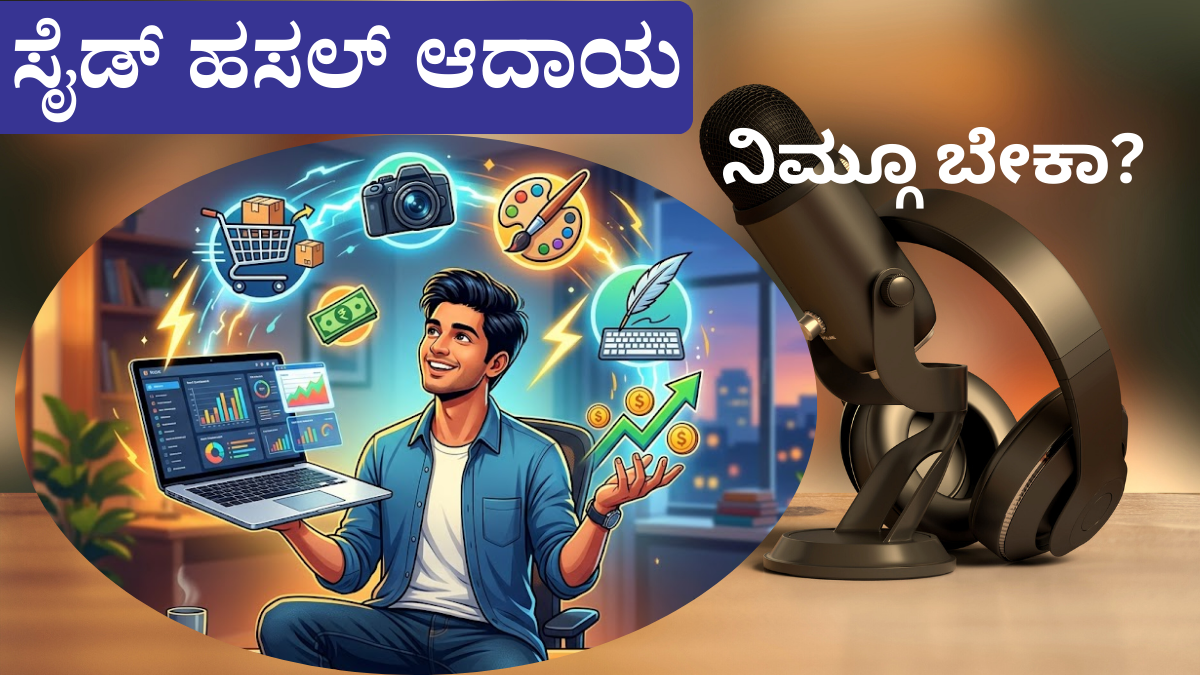 ಸೈಡ್‌ ಹಸಲ್‌ ಆದಾಯ